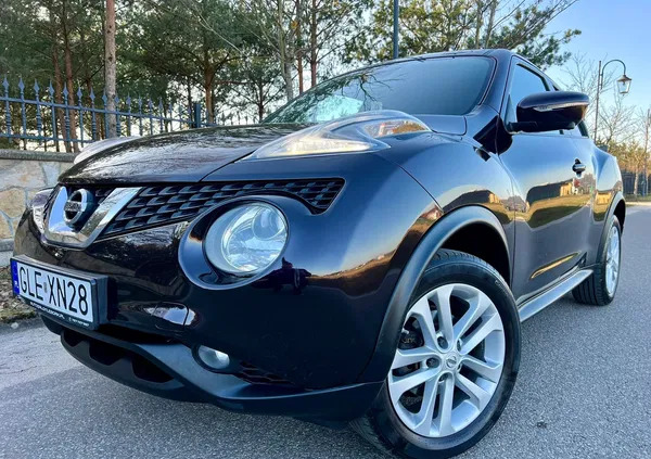 nissan juke Nissan Juke cena 42900 przebieg: 167671, rok produkcji 2015 z Lębork